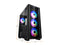 DEEPCOOL Mid-Tower Case 4x120mm ADD-RGB Fans, Full-Size Tempered Glass