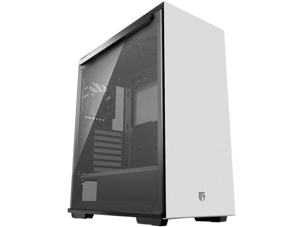 DEEPCOOL Gamer Storm MACUBE 310 White ATX Mid Tower Case Full-Size Magnetic