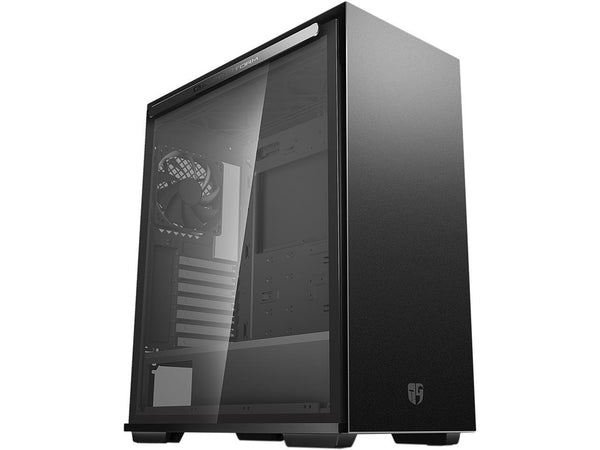 DEEPCOOL Gamer Storm MACUBE 310 Black ATX Mid Tower Case Full-Size Magnetic