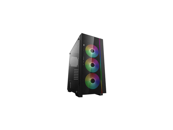 Deepcool MATREXX 55 V3 ADD-RGB 3F DP-ATX-MATREXX55V3-AR-3F Black