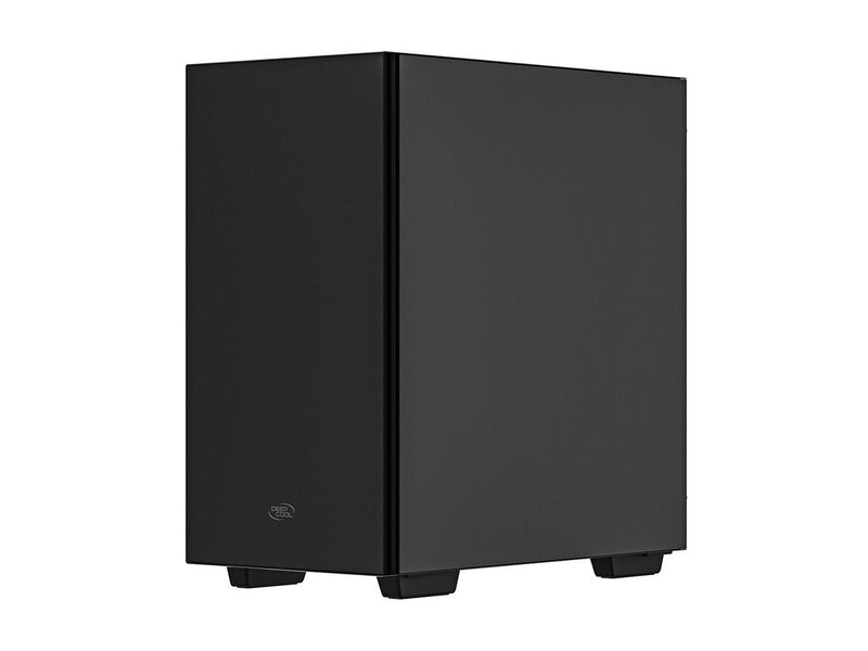 DeepCool MACUBE 110 Micro ATX Case with Full-Size Magnetic Tempered Glass