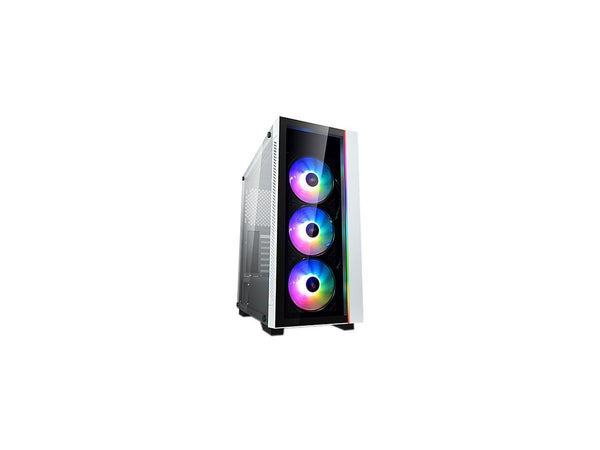 DeepCool MATREXX 55 V3 ADD-RGB WH 3F Mid-Tower ATX Case, E-ATX Support