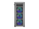 DeepCool CL500 4F Mid-Tower ATX Case High Airflow Mesh with 4 Included