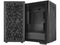 DEEPCOOL MATREXX 40 Mini-ITX/Micro-ATX Case, Mesh Top and Front, Tempered