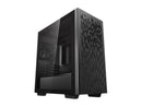 DEEPCOOL MATREXX 40 Mini-ITX/Micro-ATX Case, Mesh Top and Front, Tempered