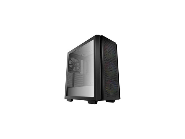 Deepcool CG560 R-CG560-BKAAE4-G-1 Black ABS / SPCC / Tempered Glass ATX Mid