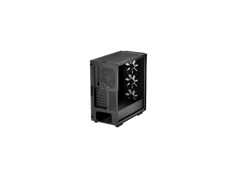 Deepcool CG560 R-CG560-BKAAE4-G-1 Black ABS / SPCC / Tempered Glass ATX Mid