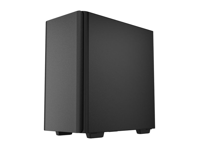 DeepCool CK500 Mid-Tower ATX Case, Full-Size Tempered Glass Window, Two