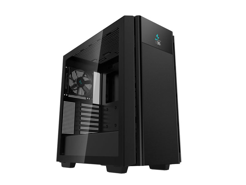 Deepcool CH510 Mesh Digital Black ABS / SPCC / Tempered Glass ATX Mid Tower