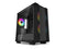 DeepCool CC360 ARGB M-ATX Airflow case, 3x Pre-Installed 120mm ARGB Fans,