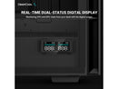 DeepCool CH560 DIGITAL ATX Airflow case, Dual Status Display, 3x Pre-Installed