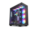 DeepCool CH780 ATX+ Panoramic case, Dual Chamber Configuration, Vertical Mount