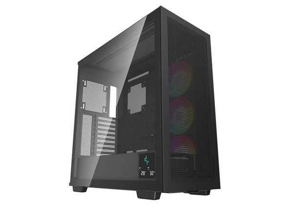 DeepCool MORPHEUS ATX+ Modular Airflow case, Single and Dual Chamber