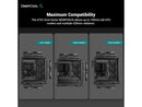 DeepCool MORPHEUS ATX+ Modular Airflow case, Single and Dual Chamber