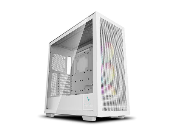 DeepCool MORPHEUS WH ATX+ Modular Airflow case, Single and Dual Chamber