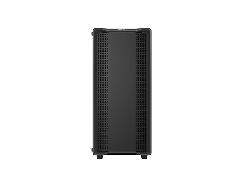 DeepCool CC560 V2 Mid-Tower ATX PC Case, 4x Pre-Installed 120mm LED Fans,