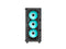 DeepCool CC560 V2 Mid-Tower ATX PC Case, 4x Pre-Installed 120mm LED Fans,