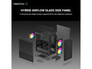 DeepCool CH360 mATX Airflow case, 2x Pre-Installed 140mm ARGB Fans, 120mm ARGB