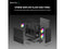 DeepCool CH360 mATX Airflow case, 2x Pre-Installed 140mm ARGB Fans, 120mm ARGB