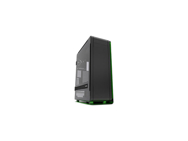 Phanteks Enthoo Elite PH-ES916E_BK Black Anodized Aluminum Panels, Powder Coated