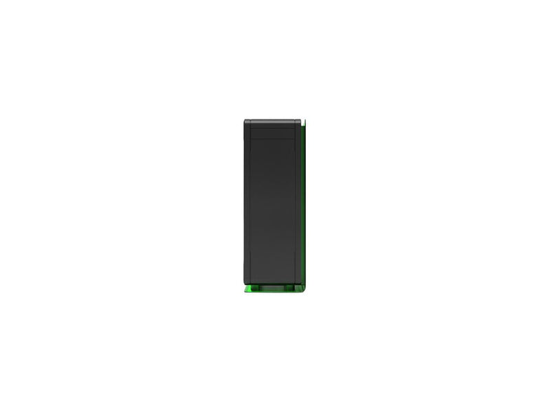 Phanteks Enthoo Elite PH-ES916E_BK Black Anodized Aluminum Panels, Powder Coated
