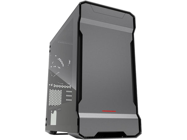 Phanteks PH-ES314ETG_AG EVOLV mATX Tempered Glass Edition Aluminum Exterior