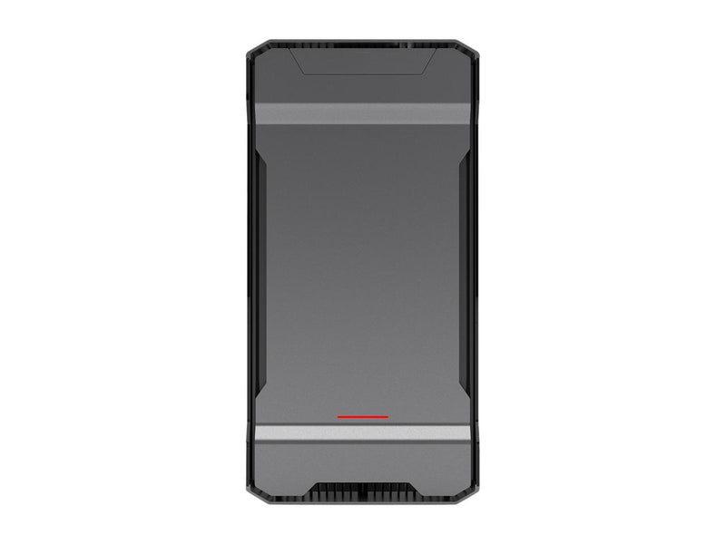 Phanteks PH-ES314ETG_AG EVOLV mATX Tempered Glass Edition Aluminum Exterior
