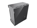 Phanteks PH-ES314ETG_AG EVOLV mATX Tempered Glass Edition Aluminum Exterior