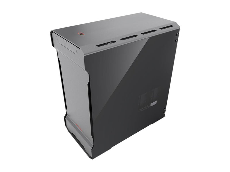 Phanteks PH-ES314ETG_AG EVOLV mATX Tempered Glass Edition Aluminum Exterior