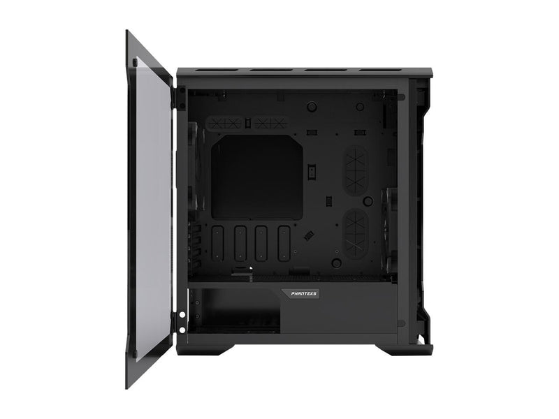 Phanteks (PH-ES314ETG_BK) EVOLV mATX Tempered Glass Edition Aluminum Exterior