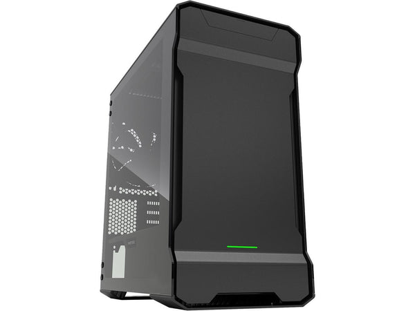 Phanteks (PH-ES314ETG_BK) EVOLV mATX Tempered Glass Edition Aluminum Exterior