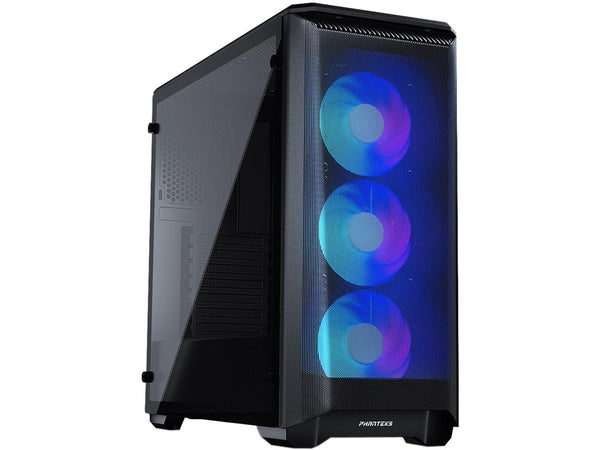 Phanteks Eclipse P400A Digital ATX Mid-tower(PH-EC400ATG_DBK01), Mesh