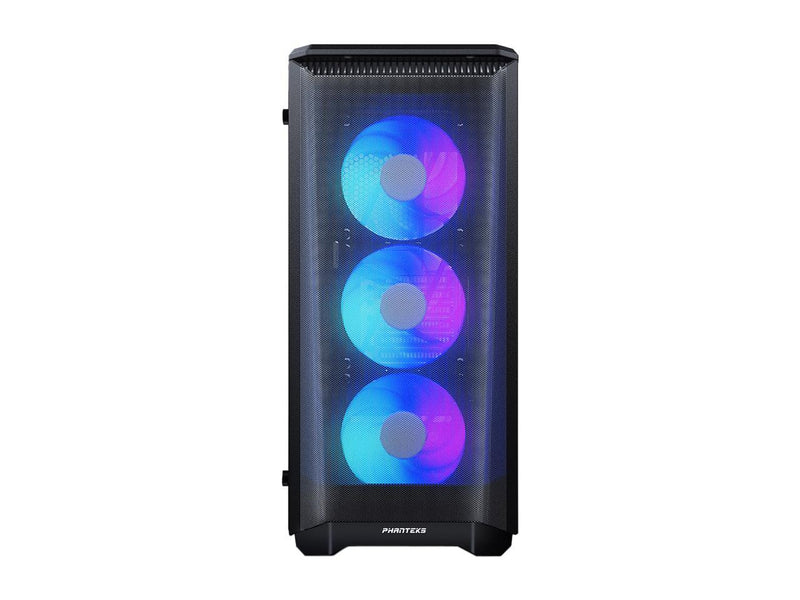 Phanteks Eclipse P400A Digital ATX Mid-tower(PH-EC400ATG_DBK01), Mesh