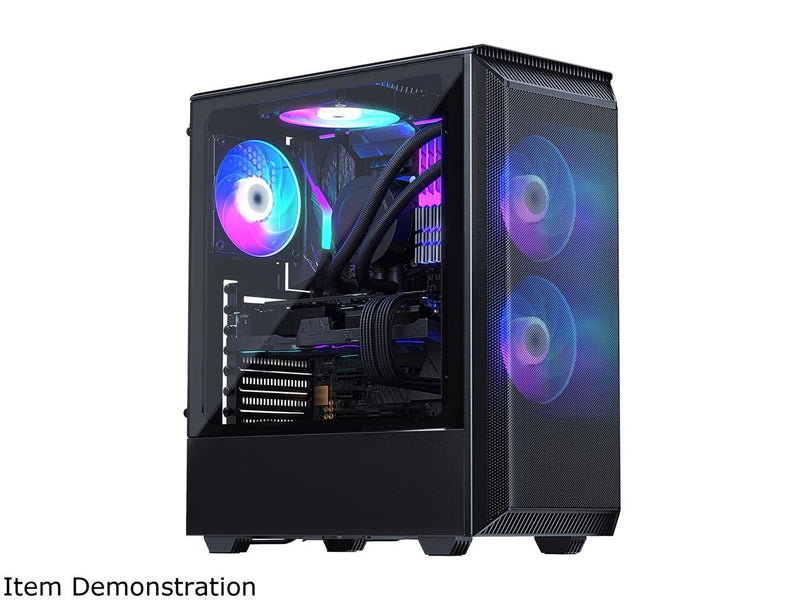Phanteks Eclipse P300A (PH-EC300ATG_BK01) high airflow full-metal mesh
