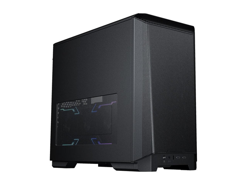 Ec200ac Module Phanteks PH-EC200AC_BK01 Black Steel Chassis Mini-ITX Tower Computer C ...