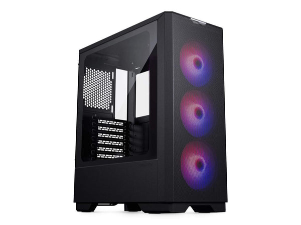 Phanteks Eclipse G300A Ultra-fine Performance Mesh, Mid-tower case, 3x D-RGB