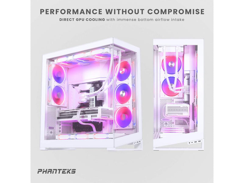Phanteks NV9, Showcase Full-Tower Chassis, High Airflow Performance, Integrated