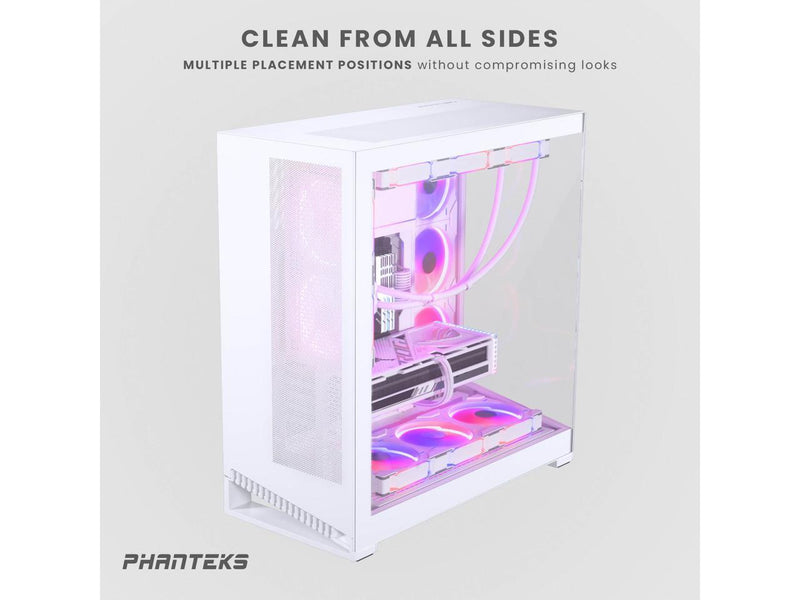 Phanteks NV9, Showcase Full-Tower Chassis, High Airflow Performance, Integrated