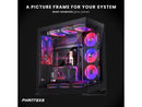 Phanteks NV9, Showcase Full-Tower Chassis, High Airflow Performance, Integrated