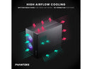 Phanteks XT M3, Compact Micro-ATX Gaming Chassis, High Airflow Performance Mesh,
