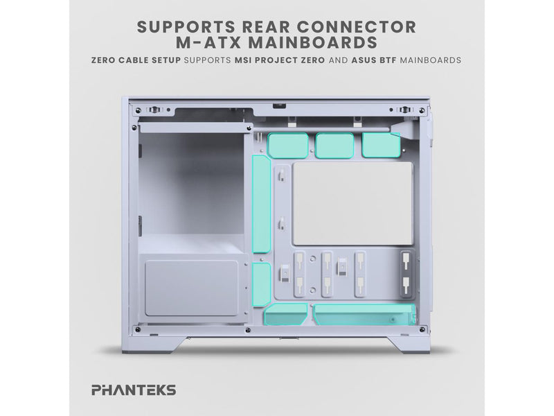 Phanteks XT M3, Compact Micro-ATX Gaming Chassis, High Airflow Performance Mesh,
