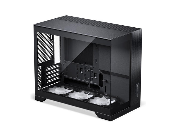 Phanteks XT V3, Compact Micro-ATX Gaming Chassis, Tempered Glass Front & Side,