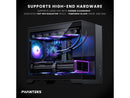 Phanteks XT V3, Compact Micro-ATX Gaming Chassis, Tempered Glass Front & Side,