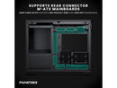 Phanteks XT V3, Compact Micro-ATX Gaming Chassis, Tempered Glass Front & Side,