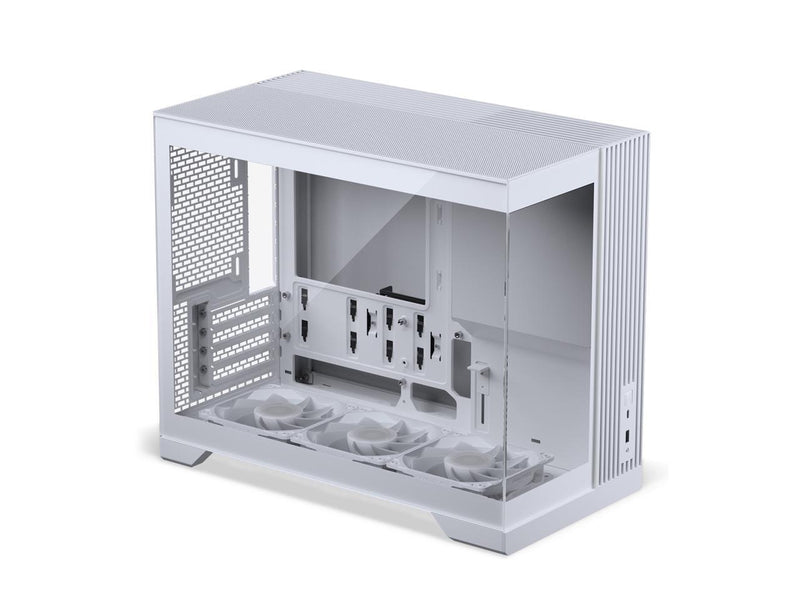 Phanteks XT V3, Compact Micro-ATX Gaming Chassis, Tempered Glass Front & Side,