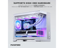 Phanteks XT V3, Compact Micro-ATX Gaming Chassis, Tempered Glass Front & Side,