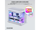 Phanteks XT V3, Compact Micro-ATX Gaming Chassis, Tempered Glass Front & Side,