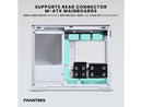 Phanteks XT V3, Compact Micro-ATX Gaming Chassis, Tempered Glass Front & Side,