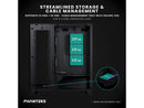 Phanteks NV5S, Showcase Mid-Tower ATX Chassis, High Airflow Performance,