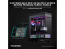 Phanteks Evolv X2 Matrix Mid Tower ATX Gaming Chassis with 900 LED Matrix